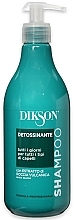 Haarshampoo mit Detox-Effekt - Dikson Dettosinante Detox Shampoo — Bild N1