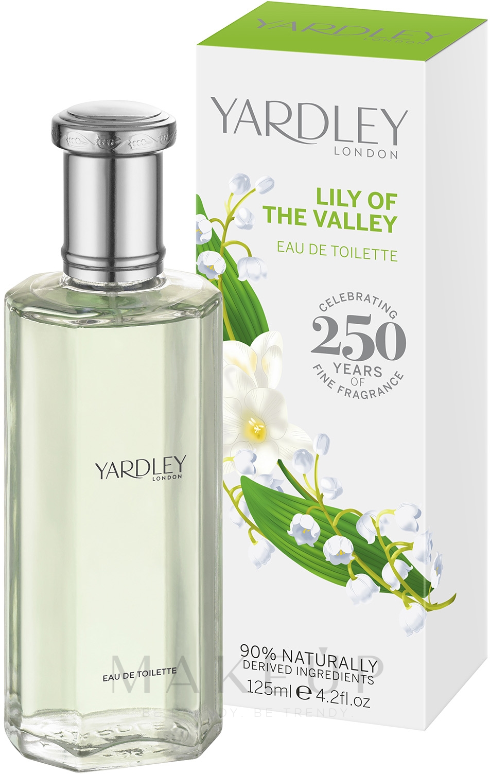 Yardley Lily Of The Valley Contemporary Edition - Eau de Toilette — Foto 125 ml
