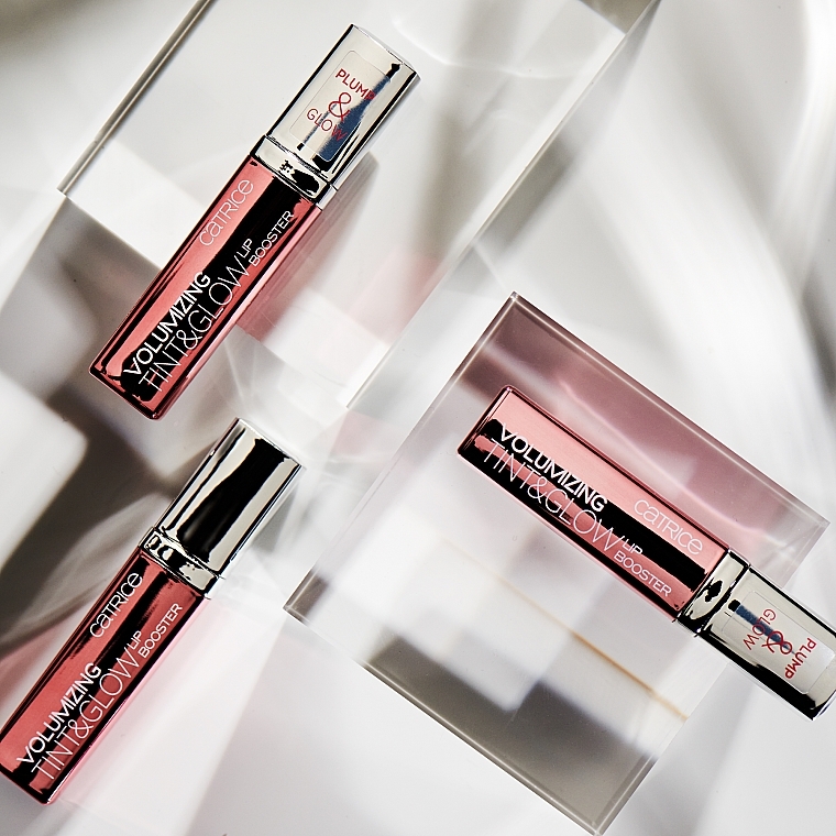 Lipgloss mit Volumen-Effekt - Catrice Volumizing Tint & Glow Lip Booster — Bild N5