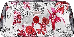 Kosmetiktasche Silver Meadow 94330 rosa mit Blumen - Top Choice — Bild N1