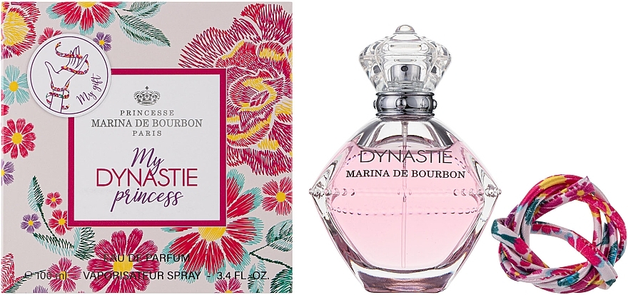 Marina de Bourbon My Dynastie Princess - Eau de Parfum — Bild N3