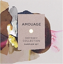 Düfte, Parfümerie und Kosmetik Amouage Odyssey Collection Sampler Set - Duftset (Eau /4x2 ml)