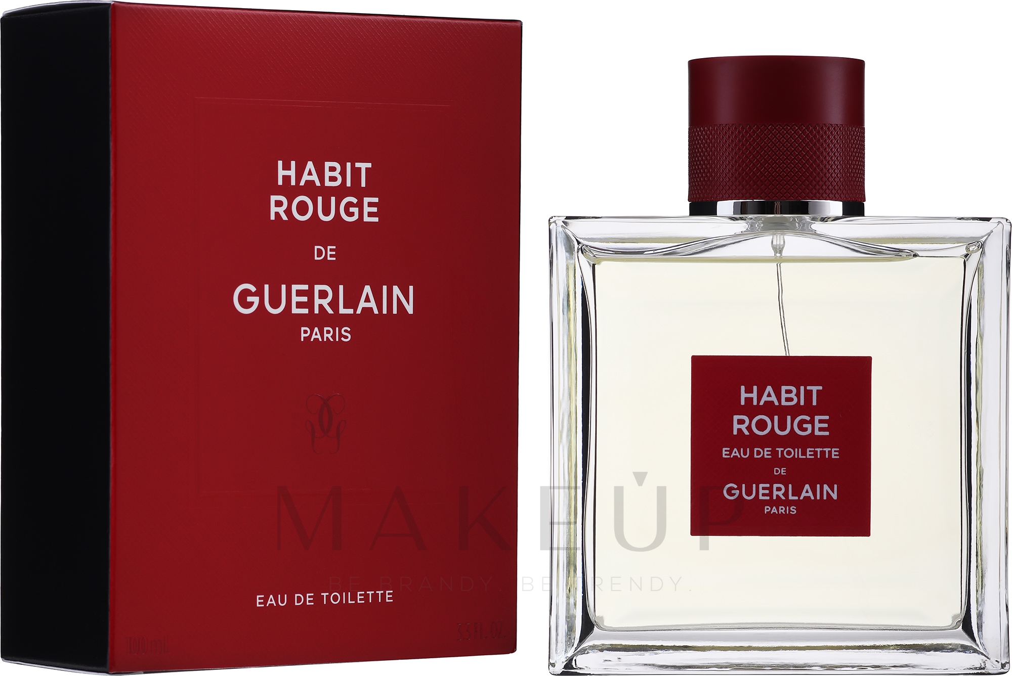 Guerlain Habit Rouge - Eau de Toilette  — Bild 100 ml