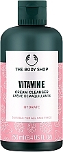 Düfte, Parfümerie und Kosmetik Reinigungscreme mit Vitamin E - The Body Shop Vitamin E Cream Cleanser New Pack