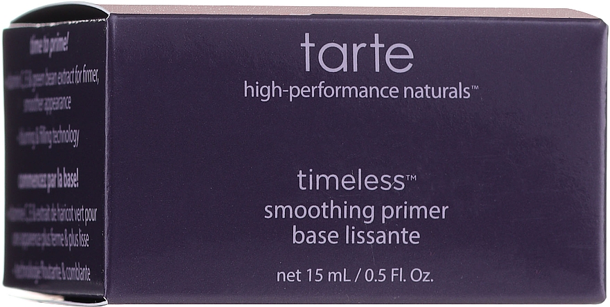 Glättender Gesichtsprimer - Tarte Cosmetics Timeless Smoothing Primer — Bild N1