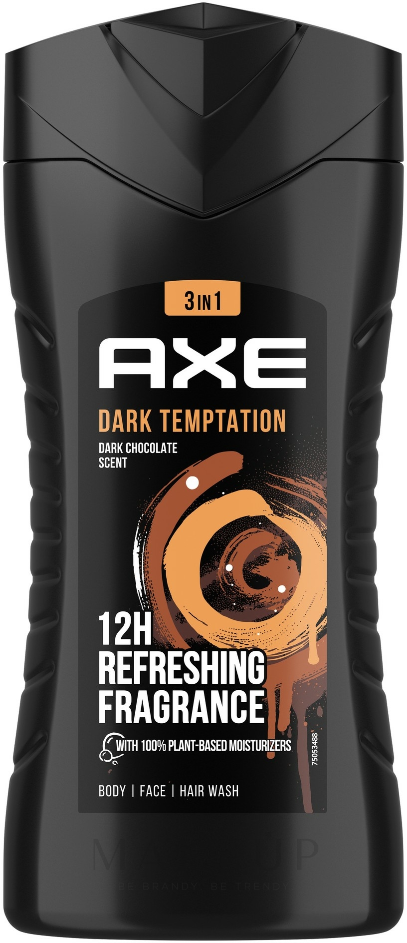 Duschgel Dark Temptation für Männer - Axe Dark Temptation Shower Gel — Bild 250 ml