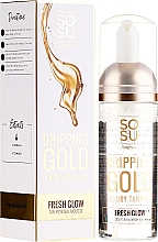 Düfte, Parfümerie und Kosmetik Bräunungsentferner-Mousse - Sosu by SJ Luxury Tanning Dripping Gold Tan Removal Mousse