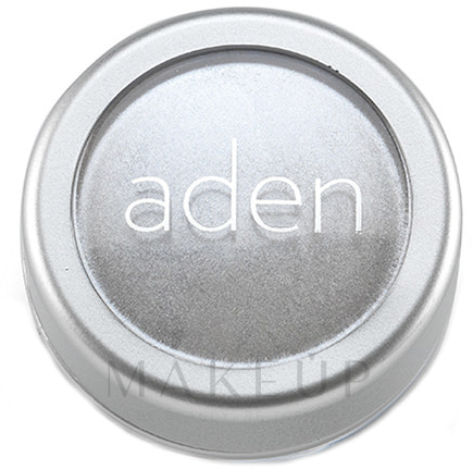 Lidschatten - Aden Cosmetics Loose Powder Eyeshadow Pigment Powder — Bild 01 - White
