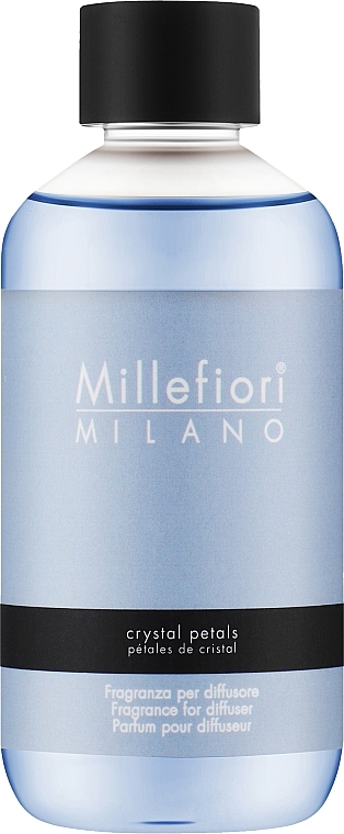 Nachfüller für Raumerfrischer Crystal Petals - Millefiori Milano Natural Diffuser Refill — Bild N1