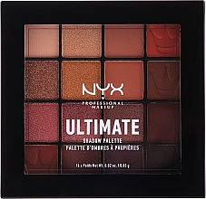 Düfte, Parfümerie und Kosmetik Lidschattenpalette - NYX Professional Makeup Ultimate Shadow Palette USP15 Ultimate Queen