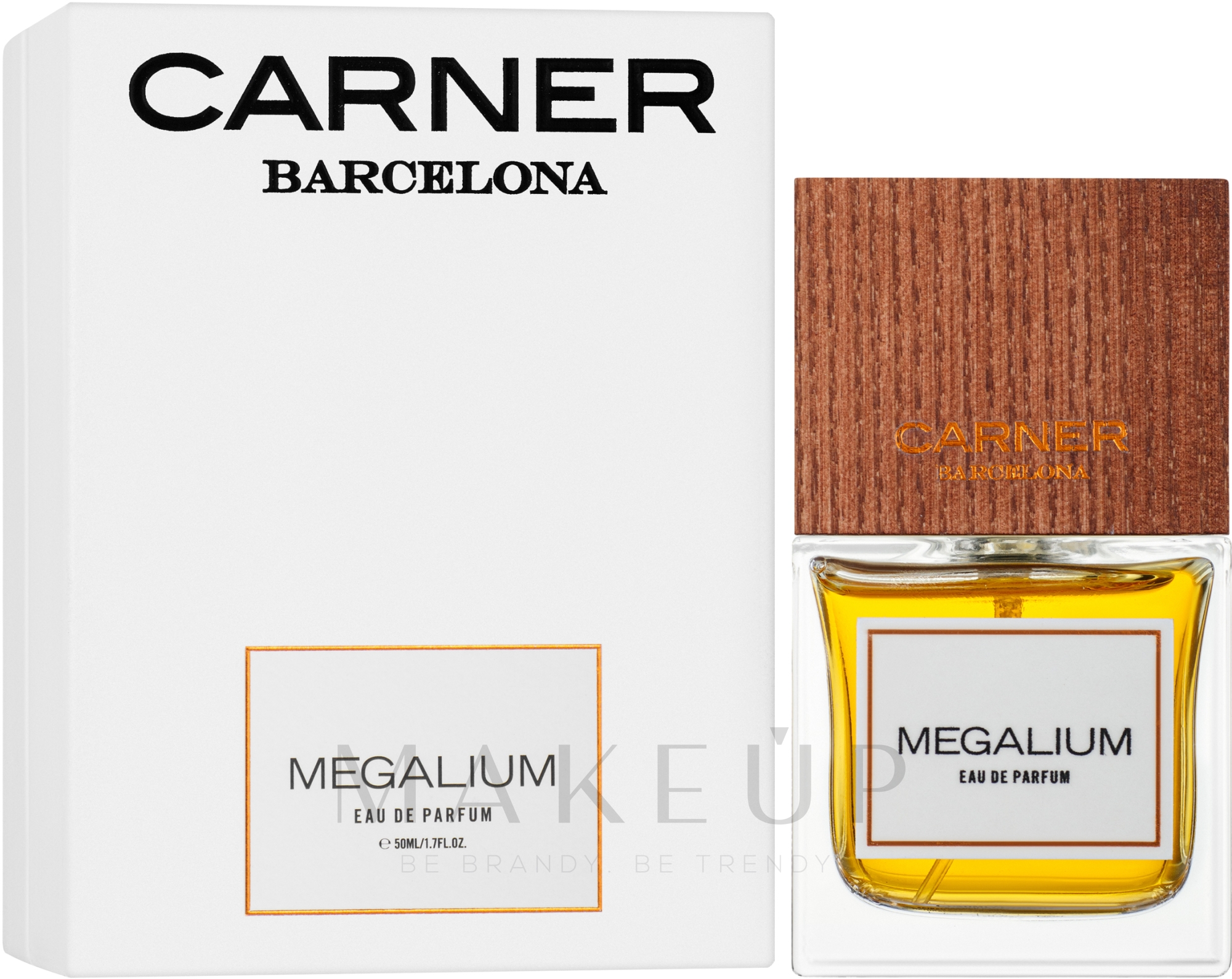 Carner Barcelona Megalium - Eau de Parfum — Bild 50 ml