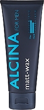 Düfte, Parfümerie und Kosmetik Mattes Haarwachs für Männer - Alcina For Men Matt-Wax