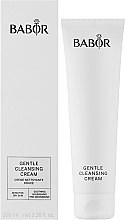 Milde Reinigungscreme für empfindliche Haut - Babor Gentle Cleansing Cream — Bild N2