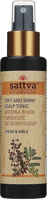 Haartonikum mit Henna und Amla - Sattva Ayurveda Henna & Amla Hair Tonic