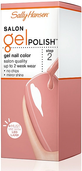 Gelnagellack - Sally Hansen Salon Gel Polish — Bild N3