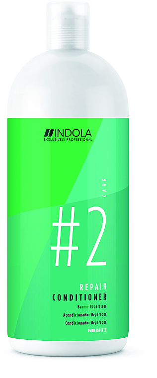 Regenerierender Conditioner für strapaziertes Haar - Indola Innova Repair Conditioner — Bild N3