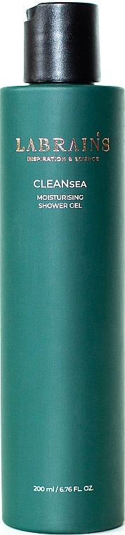 Erfrischendes Duschgel - Labrains CleanSea Moisturizing Shower Gel — Bild N1