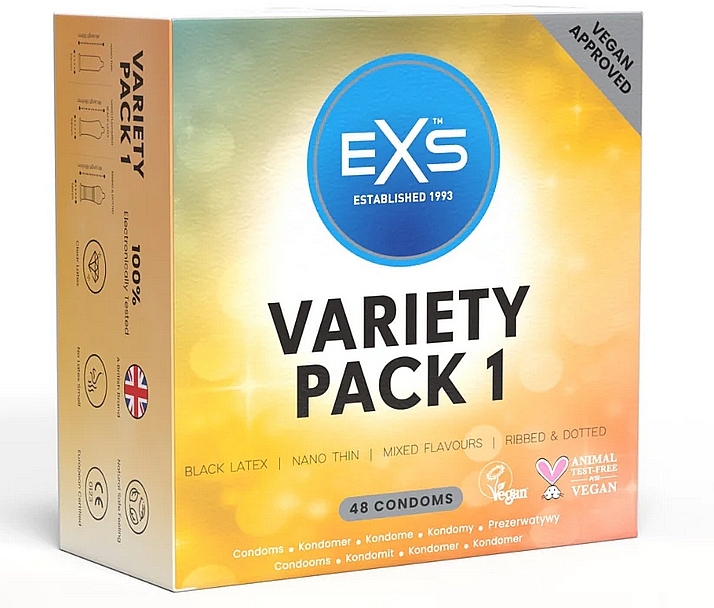 Kondome - EXS Mixed Variety Pack 1 Condoms — Bild N1