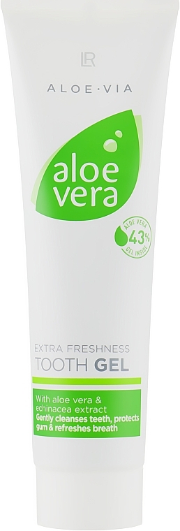 Zahnpasta-Gel - LR Health & Beauty Aloe Vera Extra Freshness Tooth Gel — Bild N1