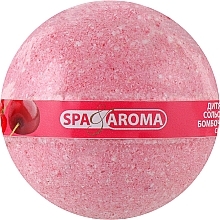 Düfte, Parfümerie und Kosmetik Badebombe Kirsche - Bioton Cosmetics Spa & Aroma Cherry Bath Bomb