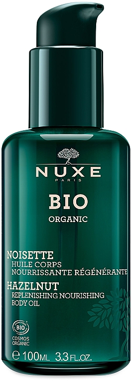 Regenerierendes und pflegendes Bio Körperöl mit Haselnussöl - Nuxe Bio Organic Replenishing Nourishing Body Oil — Bild N1