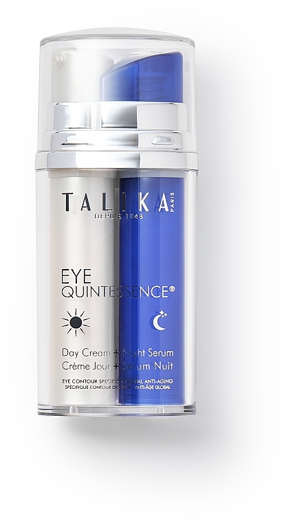Pflegeset für die Augenpartie - Talika Eye Quintessence Anti-Ageing Day And Night Treatment — Bild N1