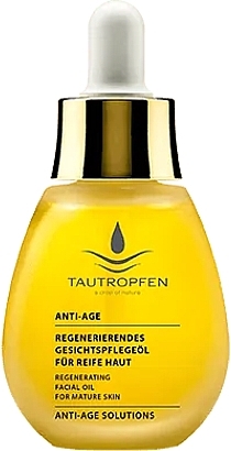 Regenerierendes Gesichtsöl für reife Haut - Tautropfen Amarant Anti-Age Regenerating Facial Oil For Mature Skin — Bild N1