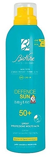 Bräunungsspray für Babys SPF50+ - BioNike Defence Sun Baby & Kid Spray SPF50+ — Bild N1