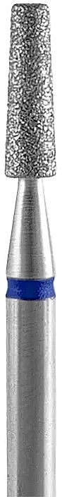 Nagelfräser Kegelstumpf blau Durchmesser 2,5 mm Arbeitsteil 8 mm - Staleks Pro — Bild N1