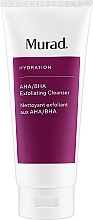Reinigendes Gesichtspeeling mit Salicyl-, Milch- und Glycolsäure - Murad Hydration Aha/Bha Exfoliating Cleanser — Bild N1