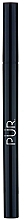 Wasserfester Eyeliner - Pur On Point Waterproof Liquid Eyeliner Pen — Bild N2
