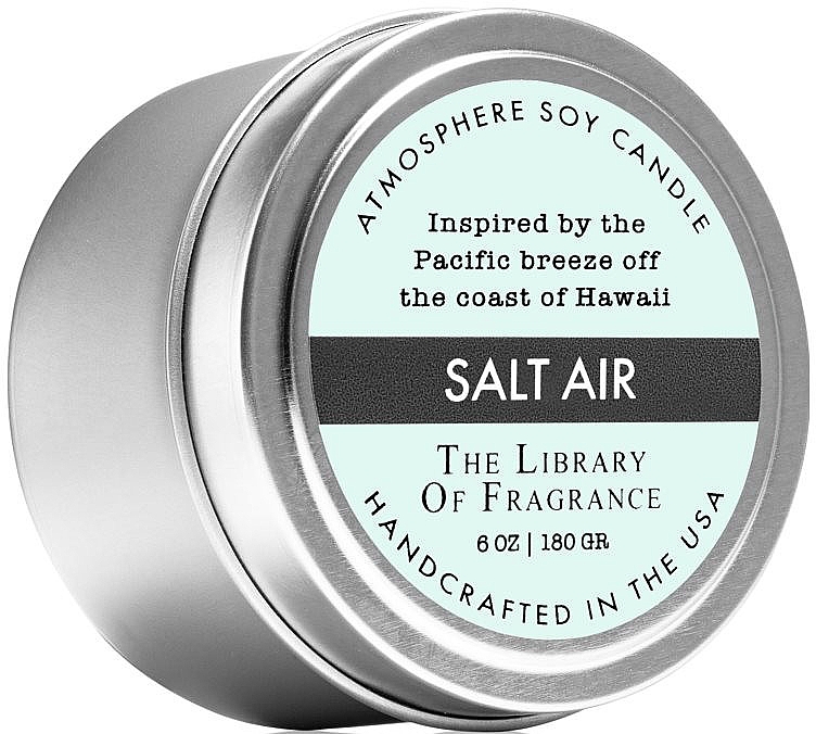 Demeter Fragrance Salt Air Atmosphere Soy Candle - Duftkerze — Bild N1