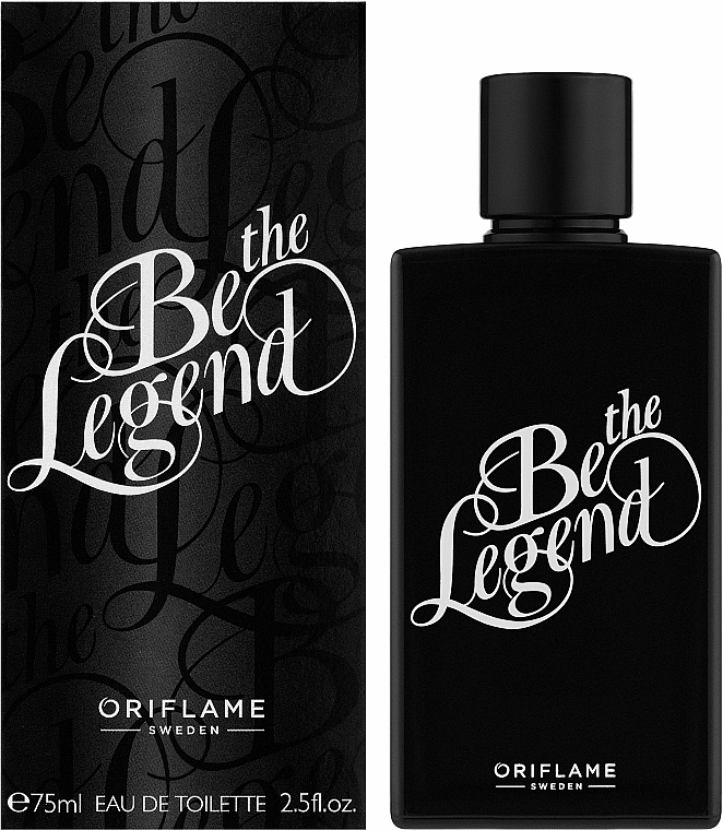 Oriflame Be the Legend - Eau de Toilette — Bild N2