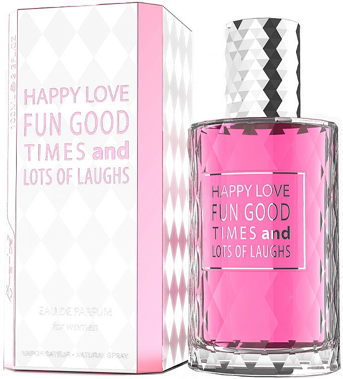 Omerta Happy Love Fun For Women - Eau de Parfum — Bild N1