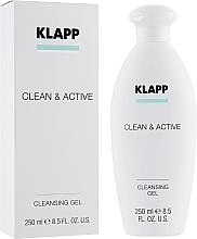 Gesichtsreinigungsgel - Klapp Clean & Active Cleansing Gel — Bild N2