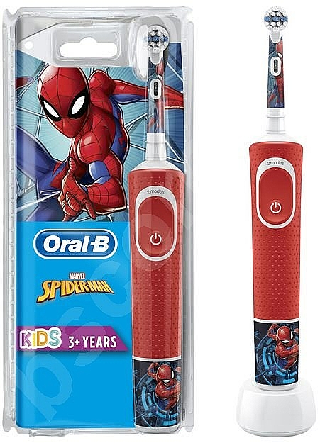 Elektrische Zahnbürste Spiderman - Oral-B Vitality Kids Spiderman — Bild N1