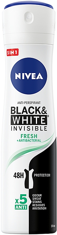 Deospray Antitranspirant - NIVEA Invisible Fresh Antiperspirant