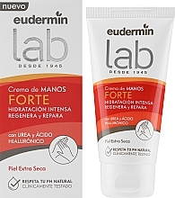 Handcreme - Eudermin Manos Forte Hand Cream — Bild N2