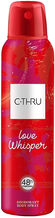 C-Thru Love Whisper - Duftset (Parfümiertes Körperspray 75ml + Deospray 150ml) — Bild N4
