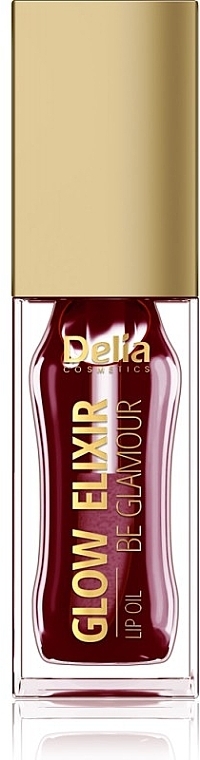 Lippenöl 8 ml - Delia Be Glamour Glow Elixir Lip Oil — Bild N1