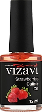 Nagelhautöl Erdbeere - Vizavi Professional Cuticle Oil — Bild N1