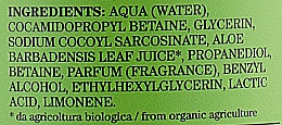 Flüssigseife mit Aloe Vera - Bioearth Family Aloe Vera Soap — Bild N3