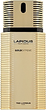 Düfte, Parfümerie und Kosmetik Ted Lapidus Pour Homme Gold Extreme - Eau de Toilette 