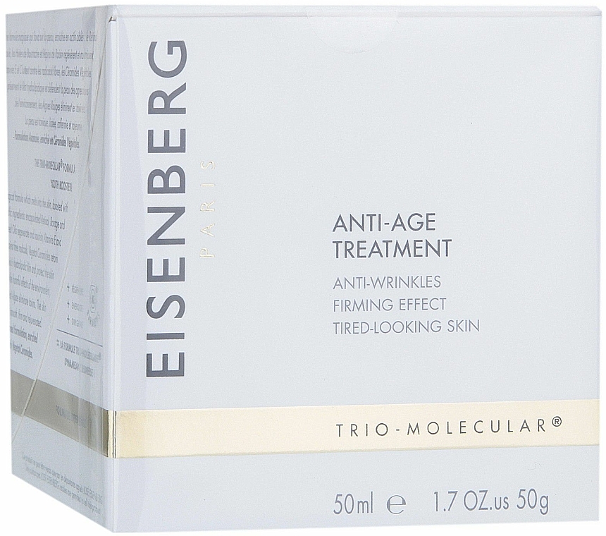 Straffende Anti-Aging Creme für Gesicht, Hals und Dekolleté - Jose Eisenberg Anti-Age Treatment
