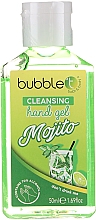 Düfte, Parfümerie und Kosmetik Antibakterielles Handgel Mojito - Bubble T Cleansing Hand Gel