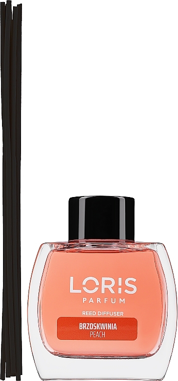 Raumerfrischer Peach - Loris Parfum Peach Reed Diffuser — Bild N2