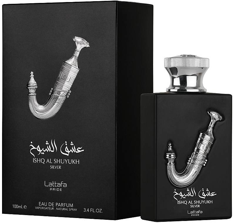 Lattafa Perfumes Ishq Al Shuyukh Silver - Eau de Parfum — Bild N1