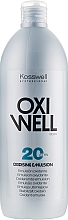 Entwicklerlotion 6% - Kosswell Professional Oxidizing Emulsion Oxiwell 6% 20vol — Bild N3