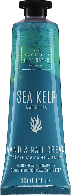 Weichmachende Hand- und Nagelcreme - Scottish Fine Soaps Sea Kelp Hand & Nail Cream — Bild N2