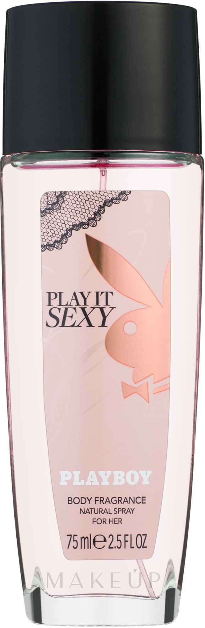 Playboy Play It Sexy - Parfümiertes Körperspray — Bild 75 ml